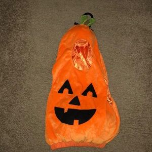 Pumpkin costume